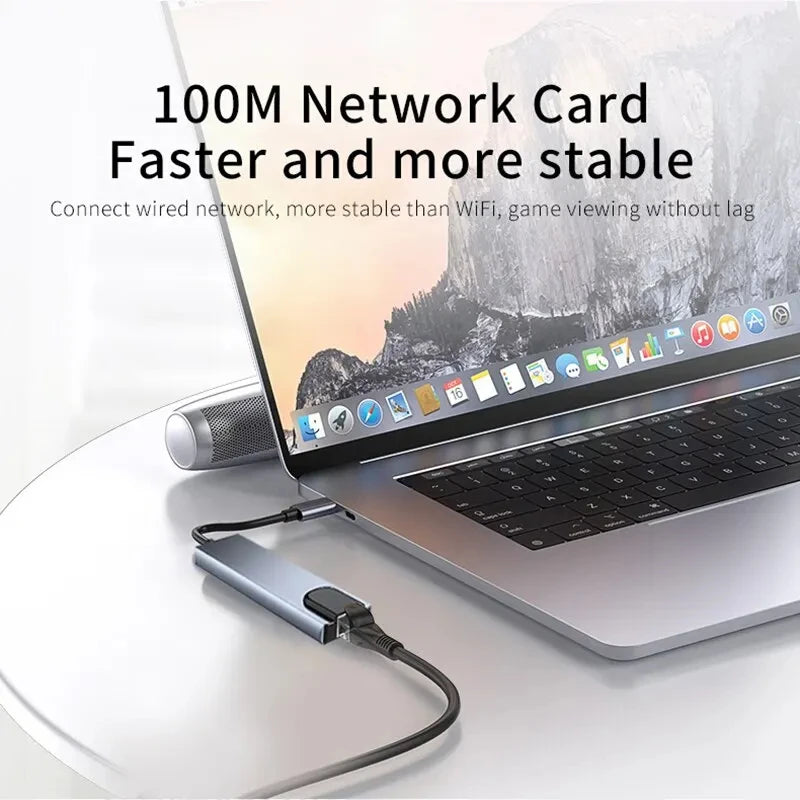 8-in-1 USB-C ProHub™ - Trend Vibes