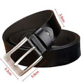 Monarch Full-Grain Leather Belt - Trend Vibes
