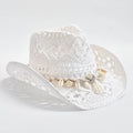 Coastal Shell Weave Hat - Trend Vibes