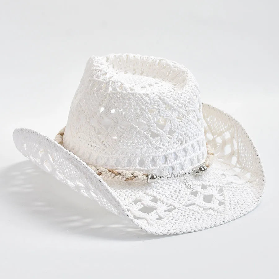 Coastal Shell Weave Hat - Trend Vibes