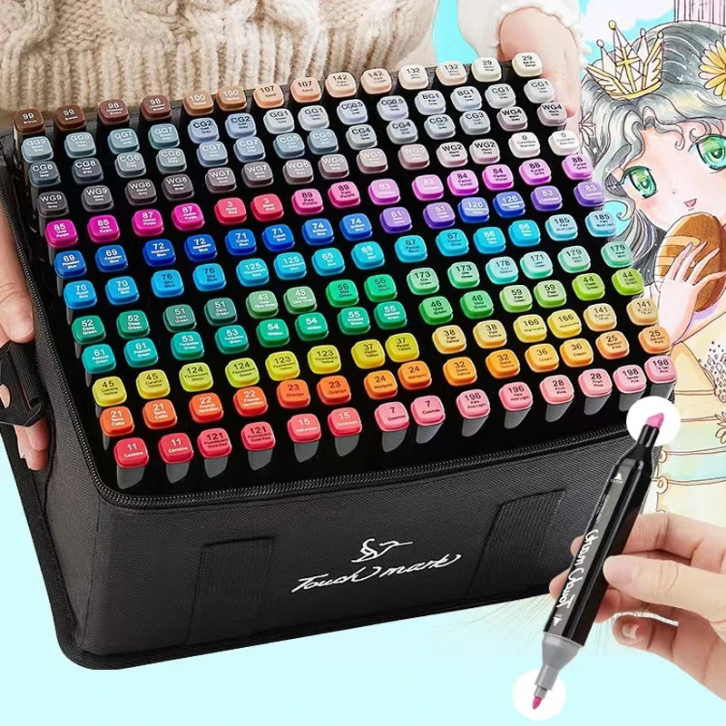 hromatique™ Color Dual-Tip Art Marker Set