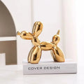 Nordic Ceramic Balloon Dog Abstract Ornament Creative Sculpture Study Room Statue Home Office Accessories Festival Decoration - Trend Vibes