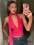 Eclipse Scarf Tank - Trend Vibes