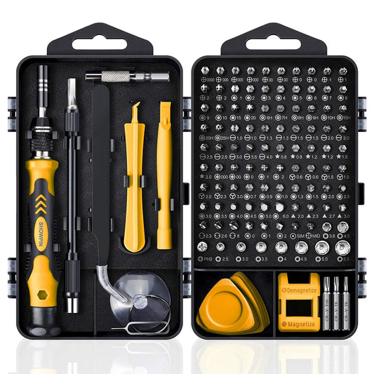 MasterKit™ 140-in-1 Precision Screwdriver Set