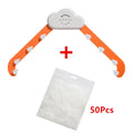 Kitchen Sink Filter Net Triangular Leftovers Strainer Mesh Anti-Clogging Disposable Residue Separation Hanging Bag Drain Tools - Trend Vibes