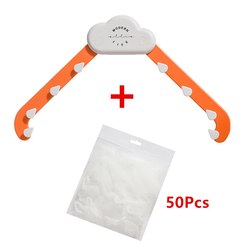 Kitchen Sink Filter Net Triangular Leftovers Strainer Mesh Anti-Clogging Disposable Residue Separation Hanging Bag Drain Tools - Trend Vibes
