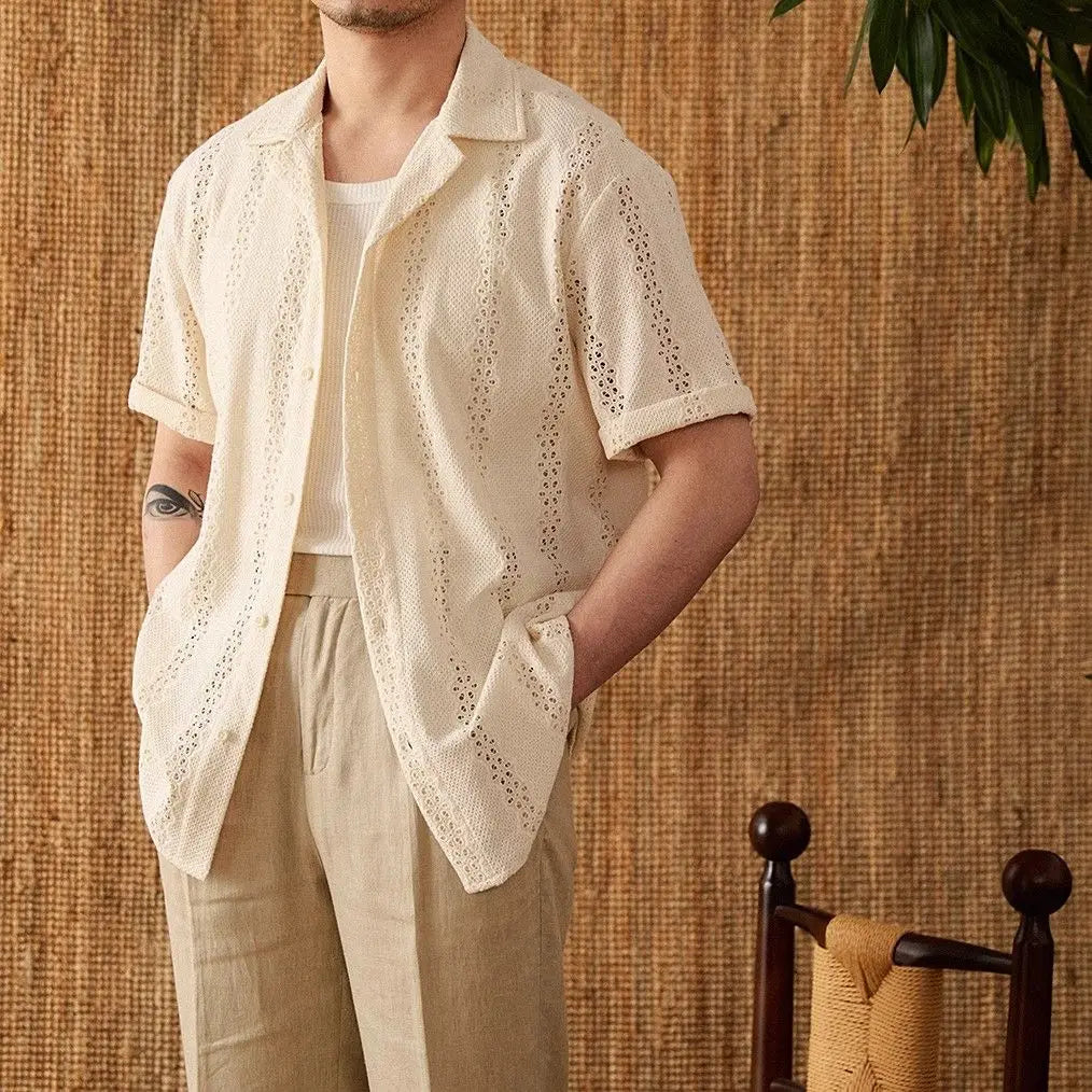 Cienfuegos Mesh Shirt - Trend Vibes