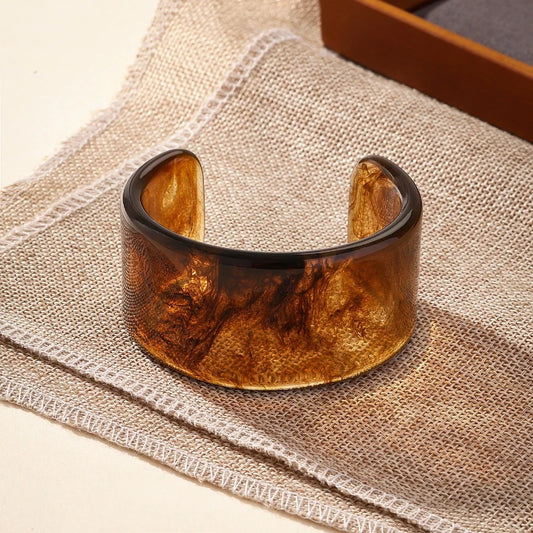 Vintage Brown Coffee Bangles - Trend Vibes