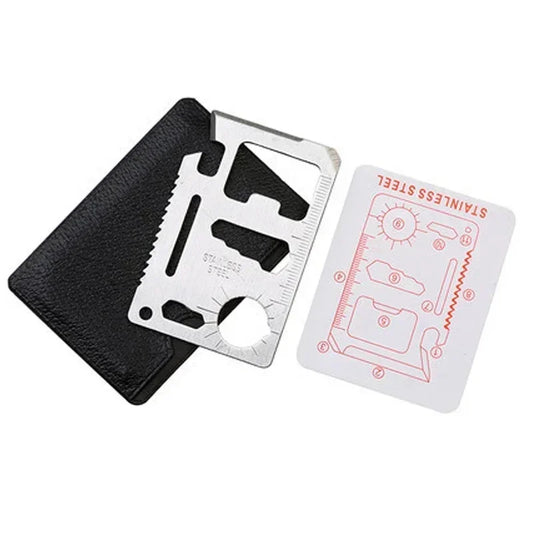SurvivorCard 11-in-1 Multitool - Trend Vibes