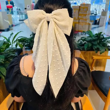 StreamerBow™ Oversized Hair Bow Clip