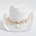 Coastal Shell Weave Hat - Trend Vibes