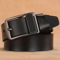 Monarch Full-Grain Leather Belt - Trend Vibes