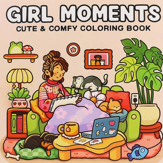 Little Friends™ Cute & Easy Coloring Book