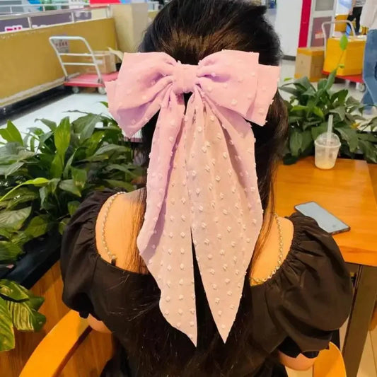 StreamerBow™ Oversized Hair Bow Clip