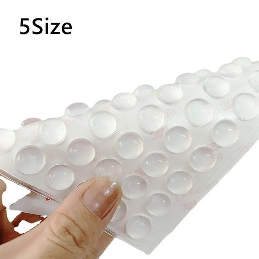 CushGuard™ Silicone Bumper Pads (100-Pack)