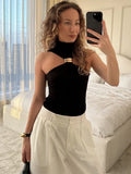Aurelia Ring Halter - Trend Vibes