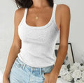 Essential Ribbed Tank - Trend Vibes