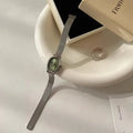 Olivia Oval Dial Ladies’ Watch - Trend Vibes