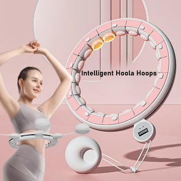 Equipamento inteligente Hoola Hoop Fitness Slim Barriga Disfarce Equipamento de Exercício Perda de Peso Queima de Gordura Exercício Esporte Hoops