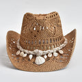Coastal Shell Weave Hat - Trend Vibes