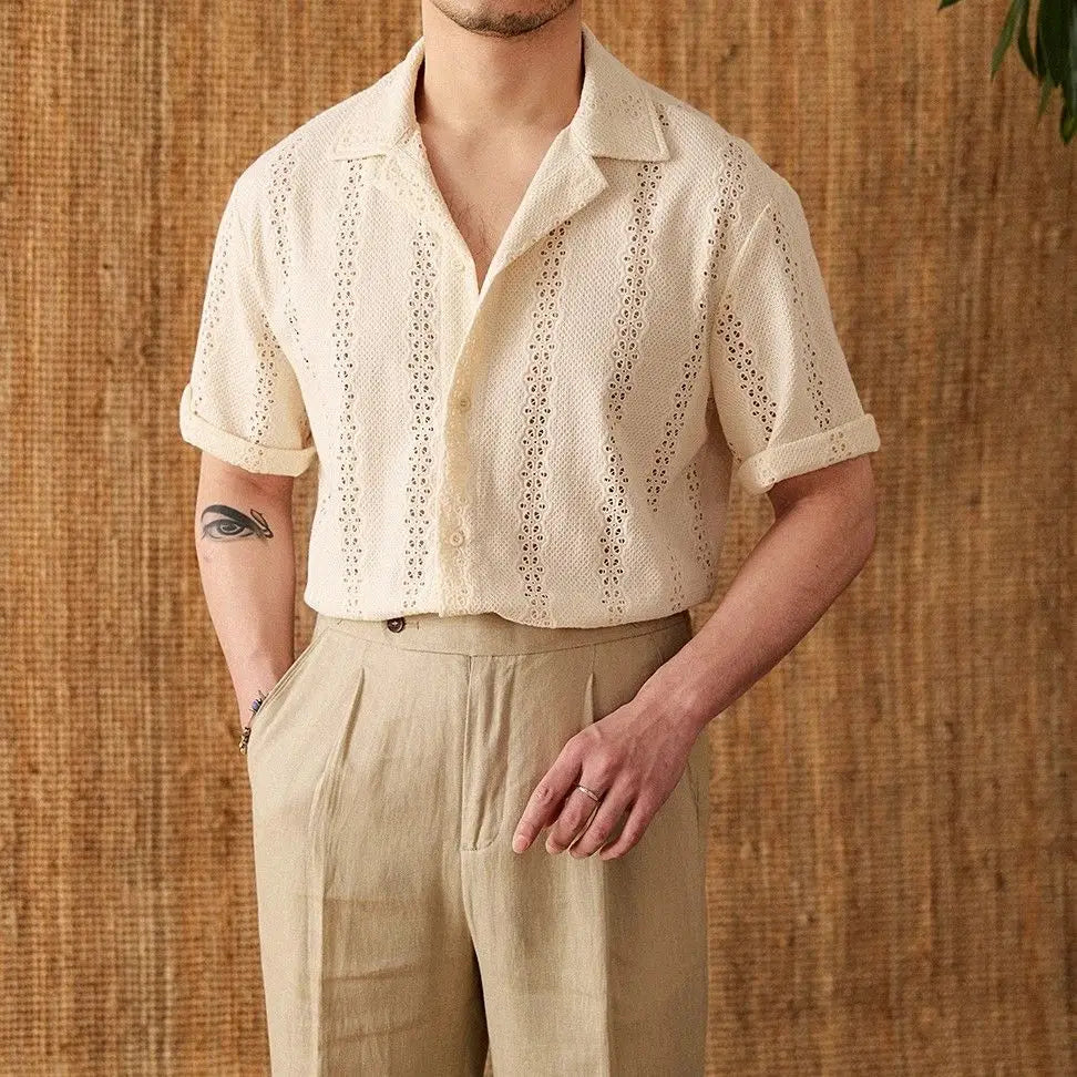 Cienfuegos Mesh Shirt - Trend Vibes