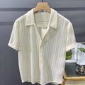 Breeze Knit Summer Shirt - Trend Vibes
