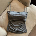 RucheEase Built-In Bra Cami - Trend Vibes