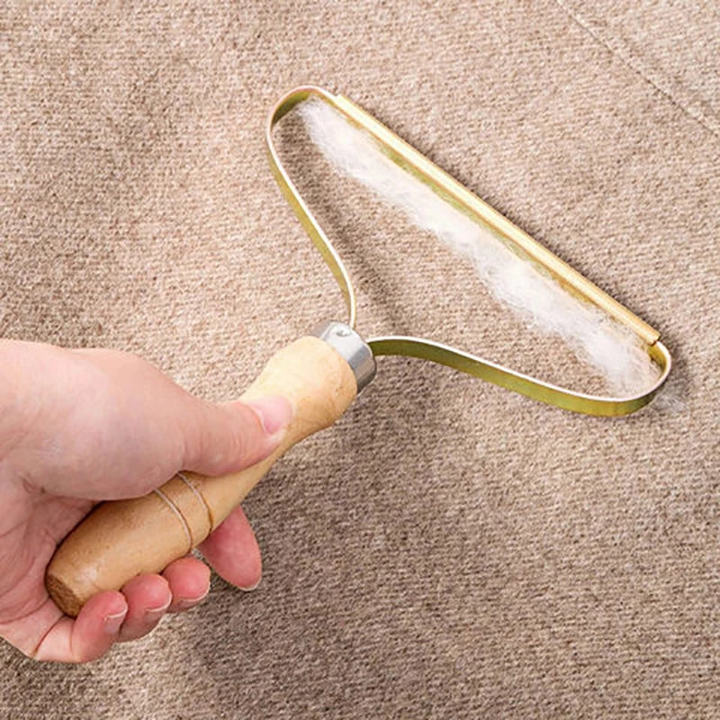 Removedor de fiapos, raspador de pelotas para roupas, rolo de limpeza de pelos de animais de estimação, escova de lã para remoção de fiapos, anti-pelúcia, 1 peça