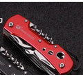 GrandHarvest 11-in-1 Tactical Folding Knife - Trend Vibes