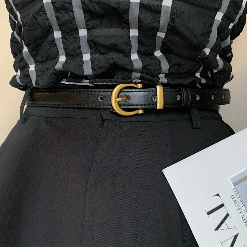 Heritage Oval Belt - Trend Vibes