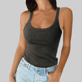 Essential Ribbed Tank - Trend Vibes