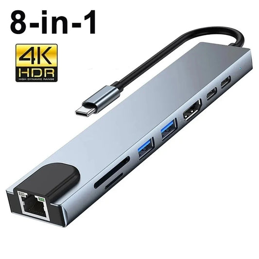 8-in-1 USB-C ProHub™ - Trend Vibes