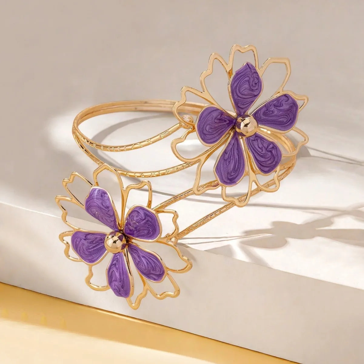 Blossom Muse Arm Cuff - Trend Vibes