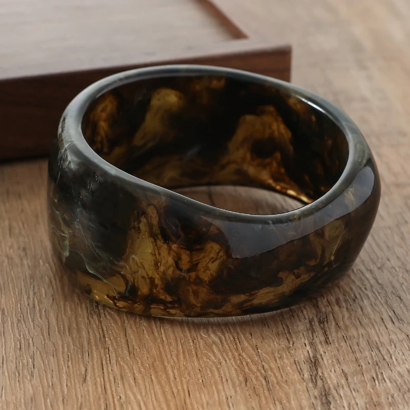 Vintage Brown Coffee Bangles - Trend Vibes