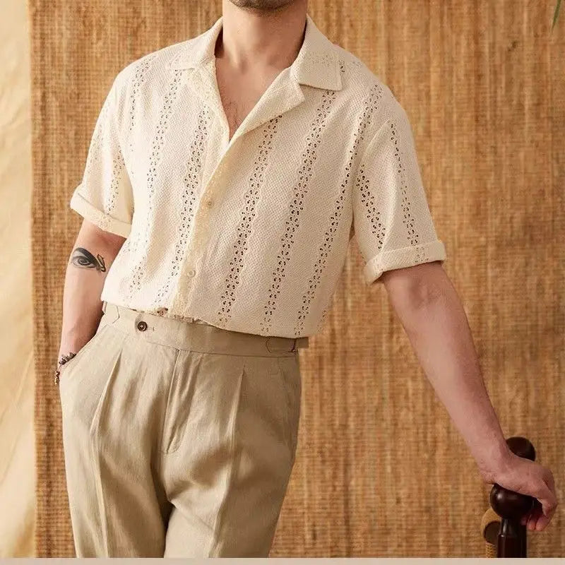 Cienfuegos Mesh Shirt - Trend Vibes