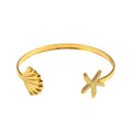 Blossom Golden Cuff - Trend Vibes