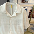 Monaco Jacquard Camp Shirt - Trend Vibes