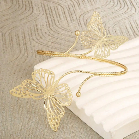 Butterfly Whisper Arm Ring - Trend Vibes