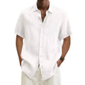 Harbor Linen Shirt - Trend Vibes