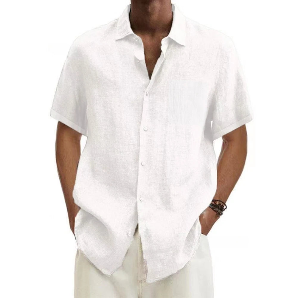 Harbor Linen Shirt - Trend Vibes