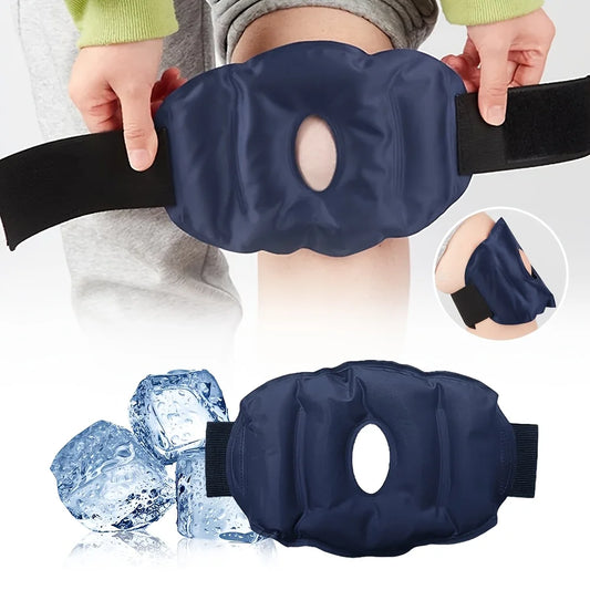NOVAICE™ 2-in-1 Thermal Knee Wrap - Trend Vibes