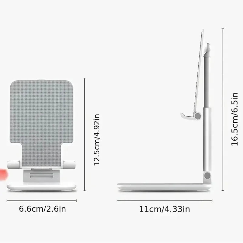 Desk Mobile Phone Holder Stand For IPhone IPad Xiaomi Adjustable Desktop Tablet Holder Universal Table Cell Phone Stand - Trend Vibes