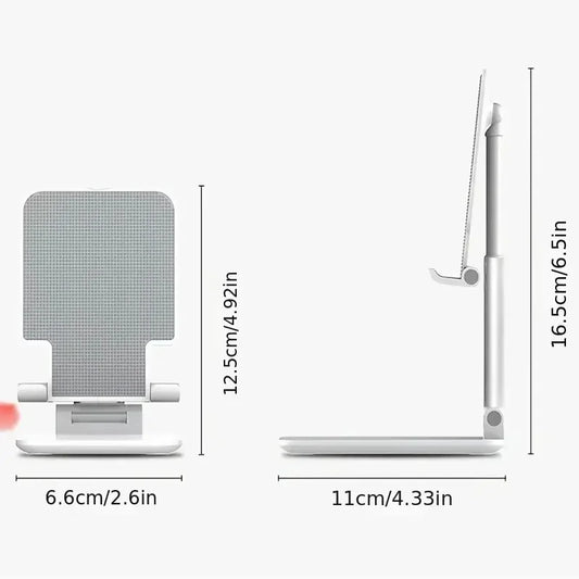 Desk Mobile Phone Holder Stand For IPhone IPad Xiaomi Adjustable Desktop Tablet Holder Universal Table Cell Phone Stand - Trend Vibes