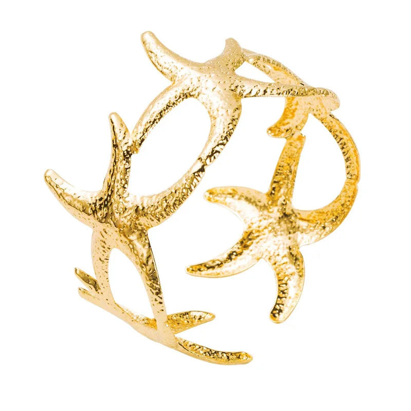 Blossom Golden Cuff - Trend Vibes