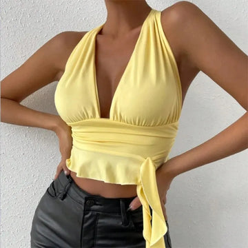Sunset Wrap™ Halter Top