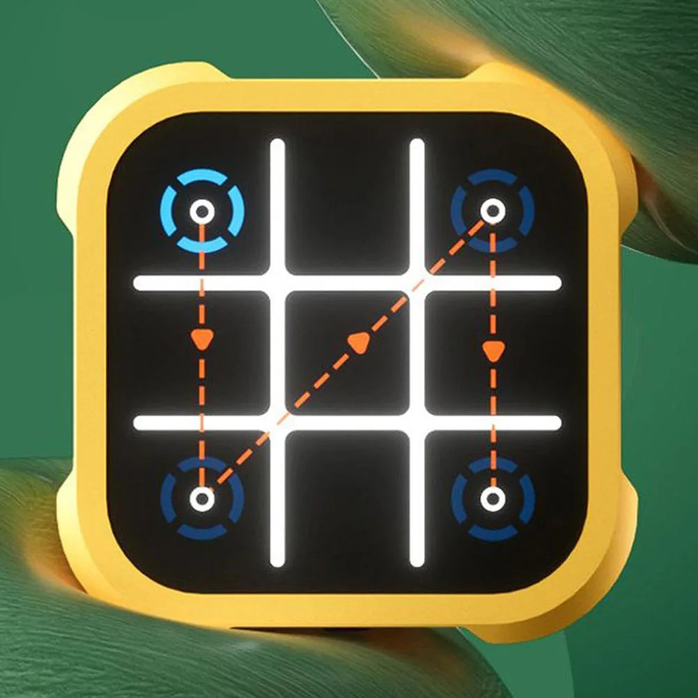 3 in 1 Tic-Tac-Toe Game Handheld Puzzle Game Console Electronic Children's Electronic Toys Chess Board Game Kids Creative Gifts - Trend Vibes