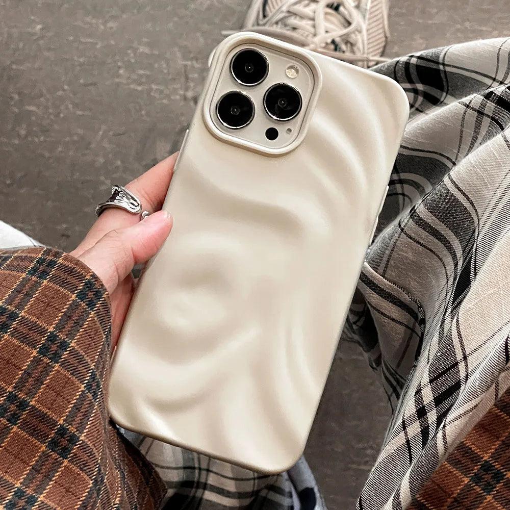Elegance Wave 3D Premium Case - Trend Vibes