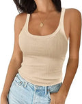 Essential Ribbed Tank - Trend Vibes