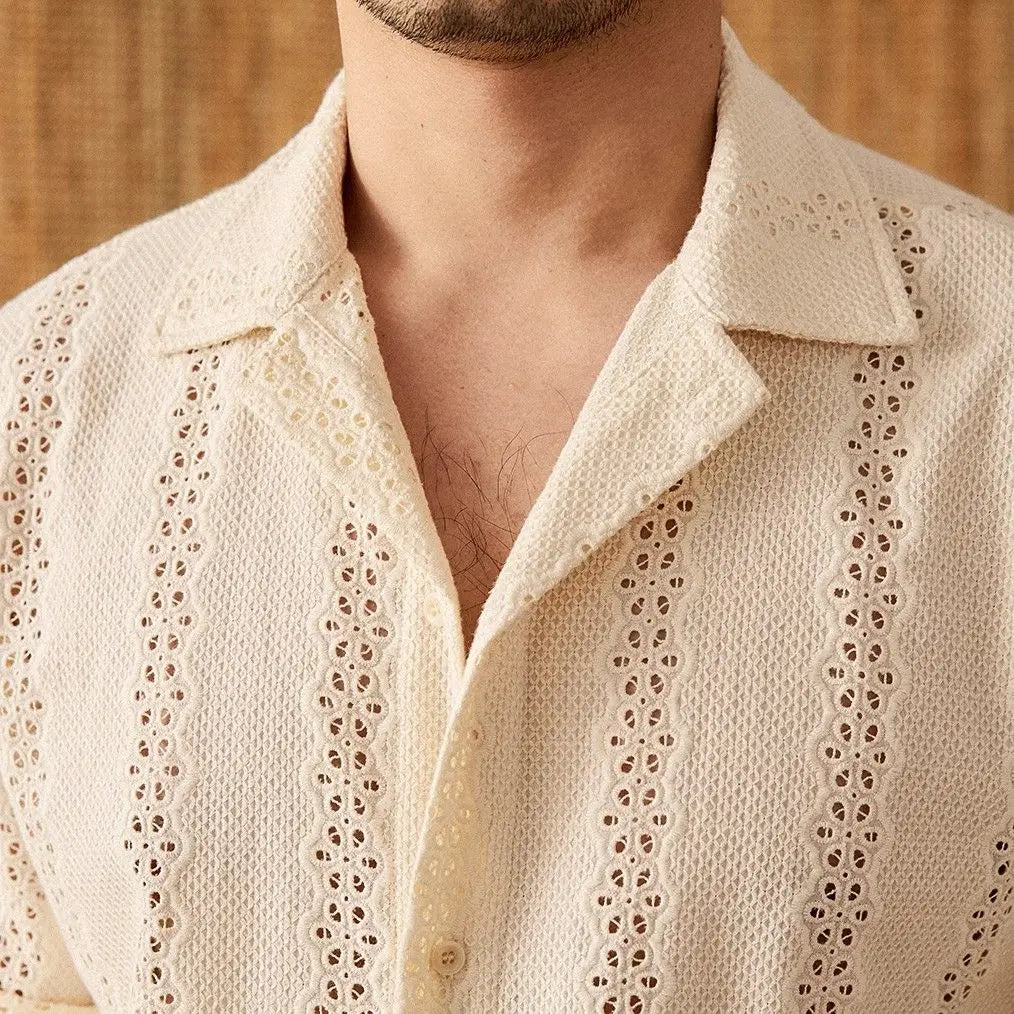 Cienfuegos Mesh Shirt - Trend Vibes
