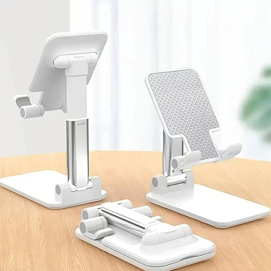 Desk Mobile Phone Holder Stand For IPhone IPad Xiaomi Adjustable Desktop Tablet Holder Universal Table Cell Phone Stand - Trend Vibes
